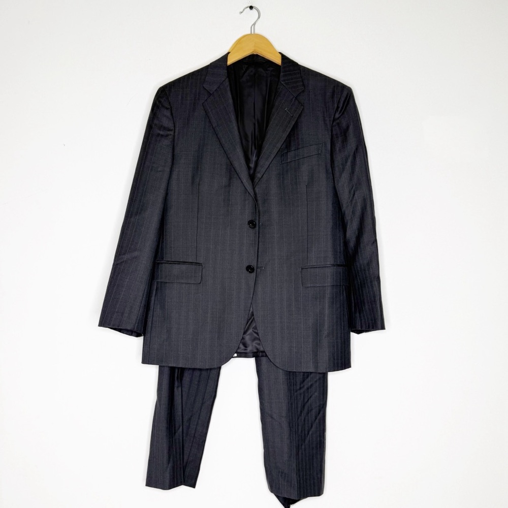 Ermenegildo Zegna Dark Gray Suit